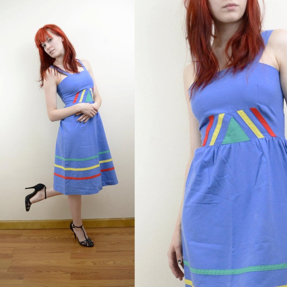 Vintage 1970s Sundress